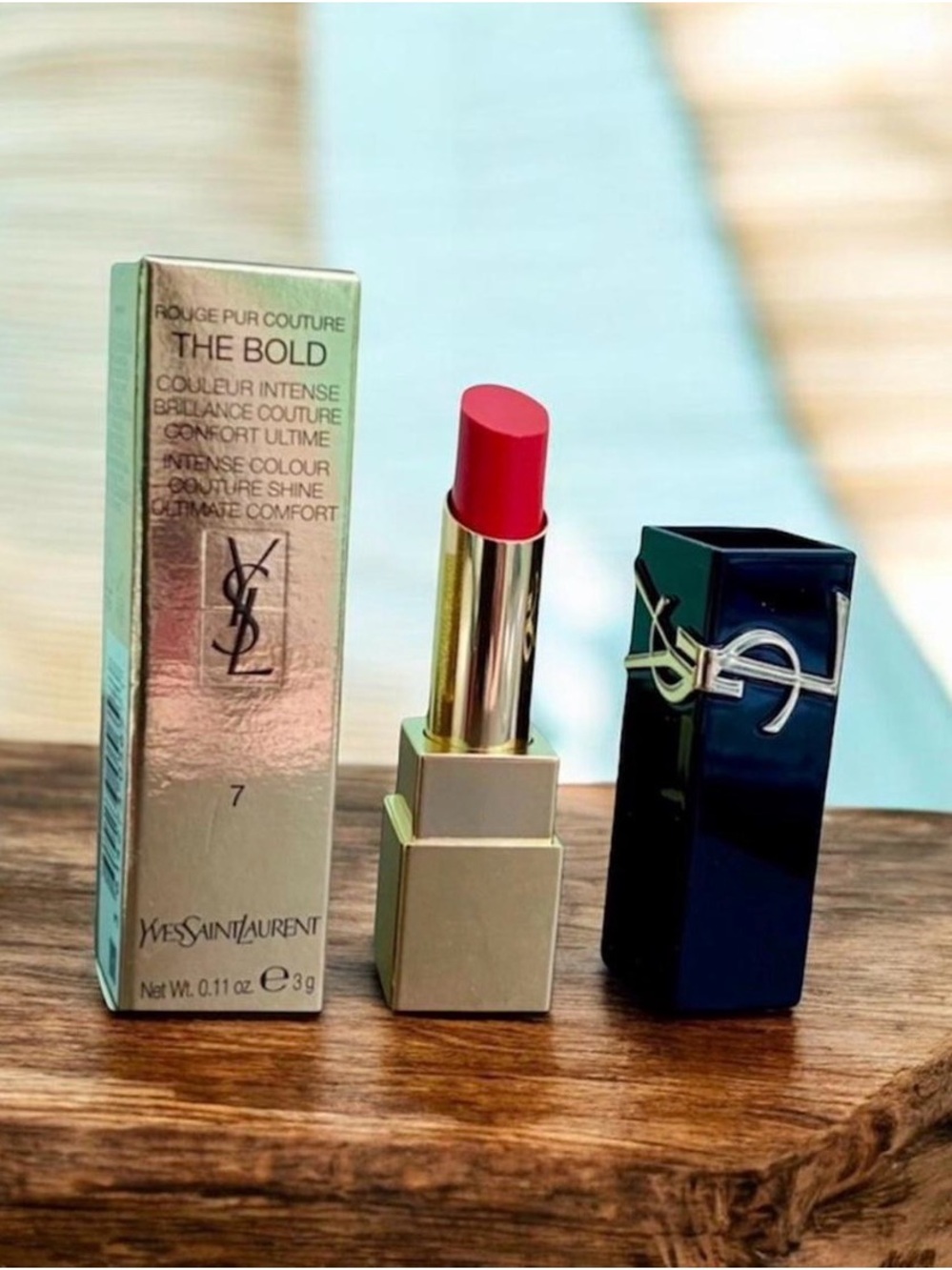 Yves Saint Laurent Bold Rouge Pur Couture Lipstick - Shade 7